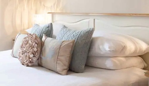Habitación doble superior, 1 cama de matrimonio, vistas al mar