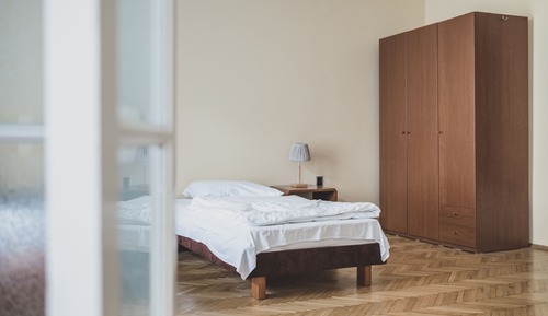 Habitación económica, 2 habitaciones (6C)
