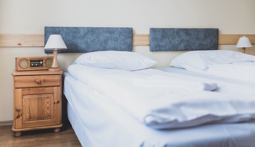 Habitación económica con 1 cama doble o 2 individuales (8B)