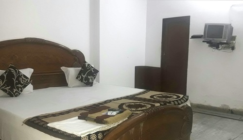 Habitación básica doble, 1 cama doble