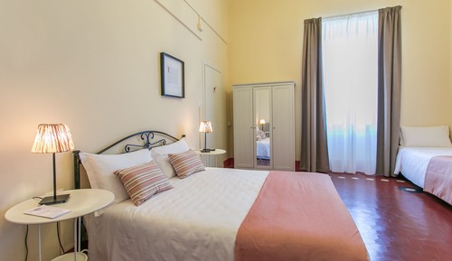 Habitación cuádruple Confort