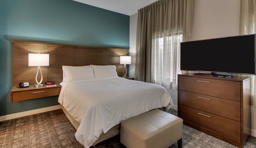 Suite estudio, 1 cama de matrimonio, cocina