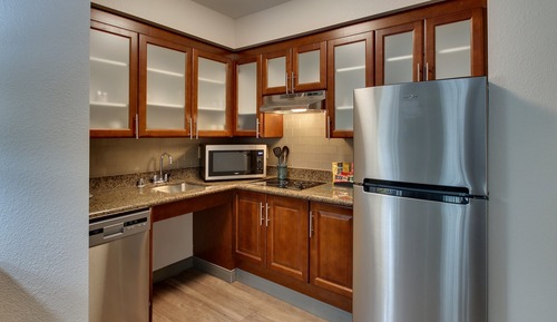Suite estándar, cocina