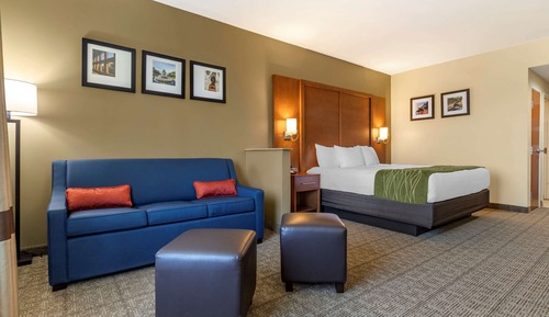 Habitación, 1 cama de matrimonio grande, accesible para personas con discapacidad, no fumadores