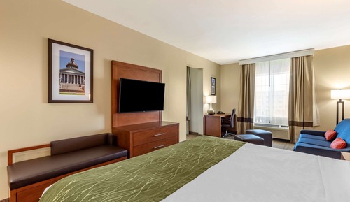 Habitación estándar, 1 cama de matrimonio grande, no fumadores