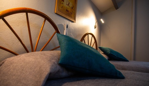 Apartamento Confort, 2 habitaciones, cocina, vistas al jardín (60 m2)