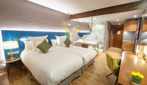 Habitación Deluxe, vistas a la piscina