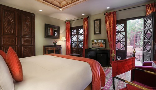 Habitación Deluxe, patio