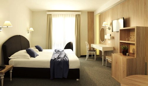 Habitación estándar, balcón