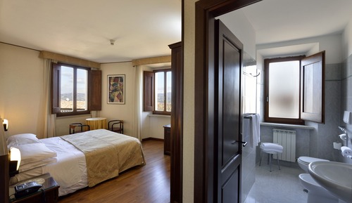 Habitación doble, con vistas