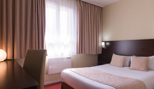 Habitación clásica doble, 1 cama doble