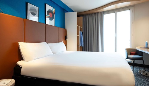Habitación estándar doble, 1 cama doble