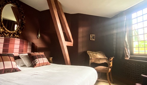 Suite junior, vistas al río