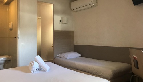 Habitación estándar, varias camas
