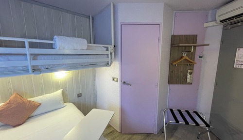 Habitación triple