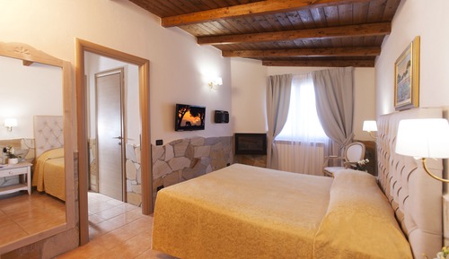 Suite, vistas al jardín