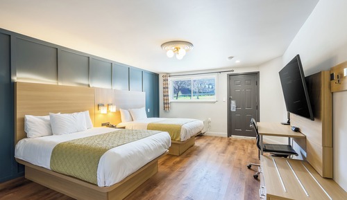 Habitación estándar, 2 camas dobles