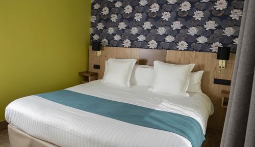 Habitación estándar, 1 cama doble, no fumadores