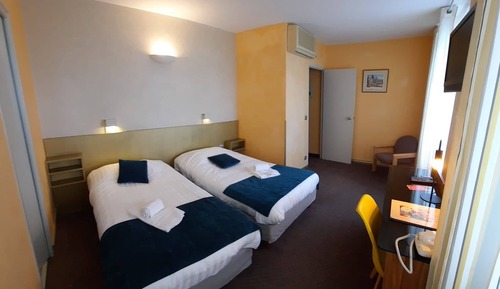 Habitación estándar con 2 camas individuales