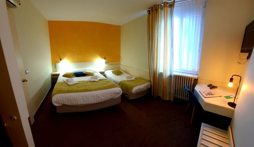 Habitación triple estándar