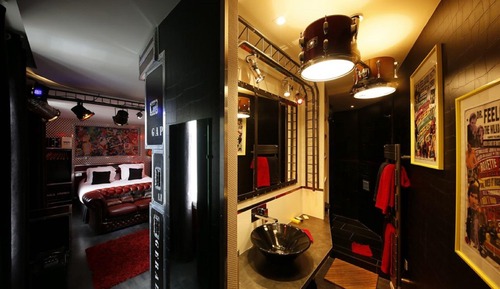 Habitación Deluxe doble (Backstage)
