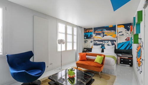 Habitación Deluxe doble (Comic Strip)