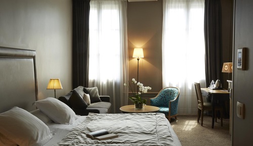 Habitación familiar, 1 cama de matrimonio grande, no fumadores (with Sofabed)