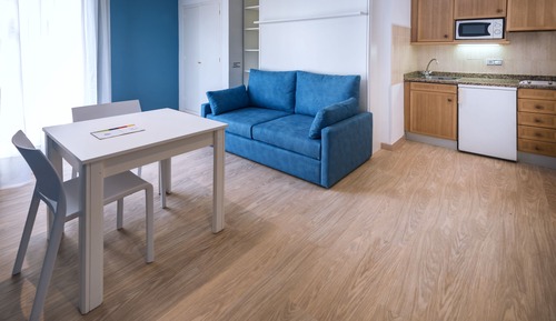 Apartamento, 1 habitación ( 2+2 )