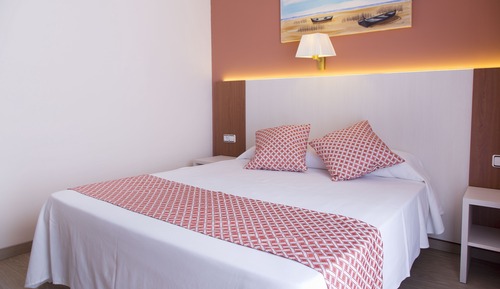 Habitación con 1 cama doble o 2 individuales (Extra bed 2+1)