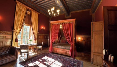 Habitación Grand doble, 1 cama de matrimonio grande, en la zona del jardín