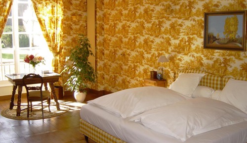 Habitación Confort doble, en la zona del jardín