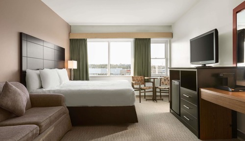 Habitación, 1 cama de matrimonio grande con sofá cama, no fumadores