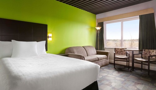 Habitación Deluxe, 1 cama doble con sofá cama, no fumadores, planta baja
