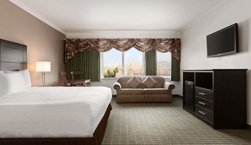 Suite, 1 cama de matrimonio grande con sofá cama, no fumadores