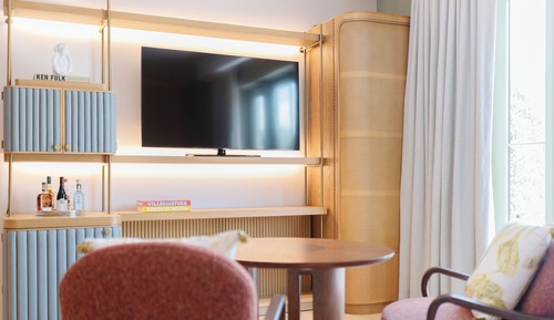 Suite, terraza (Loft)