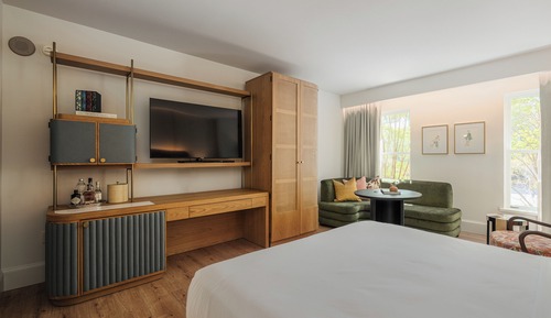 Habitación estándar, 1 cama de matrimonio grande