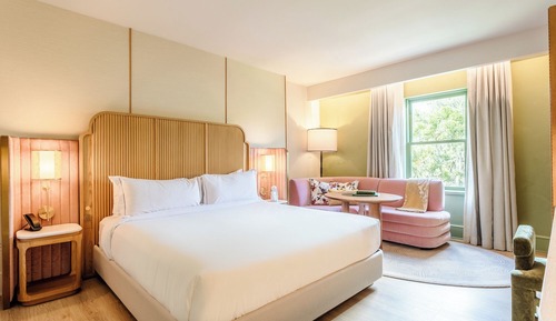 Habitación estándar, 1 cama de matrimonio grande (Parkside)