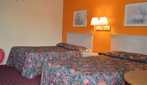 Habitación estándar doble, 2 camas dobles, no fumadores