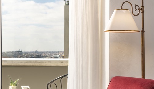 Suite, terraza