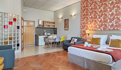 Suite junior, balcón