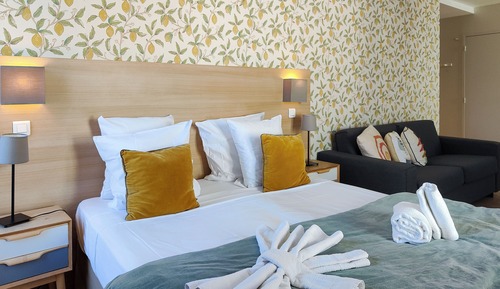 Suite junior, terraza
