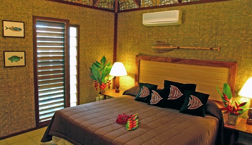 Bungalow, junto a la playa (Ocean)