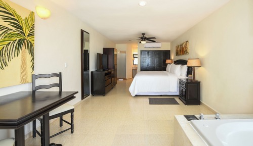 OCEANFRONT SWIM UP JUNIOR SUITE