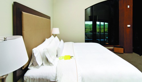 Suite, 1 habitación, no fumadores, vistas al campo de golf (Balcony)