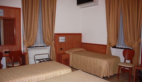 Habitación triple estándar
