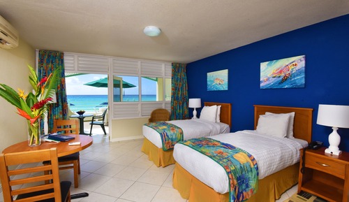 Estudio Deluxe, frente a la playa