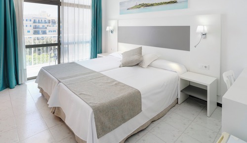 Habitación estándar con 2 camas individuales