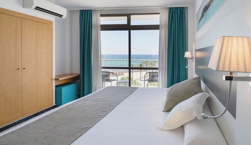 Habitación doble superior, vistas al mar
