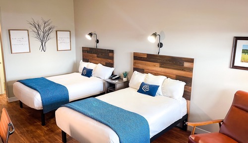 Habitación tradicional, 2 camas dobles, no fumadores
