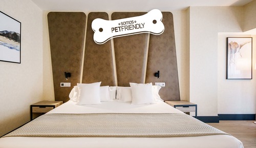Habitación doble, mascotas